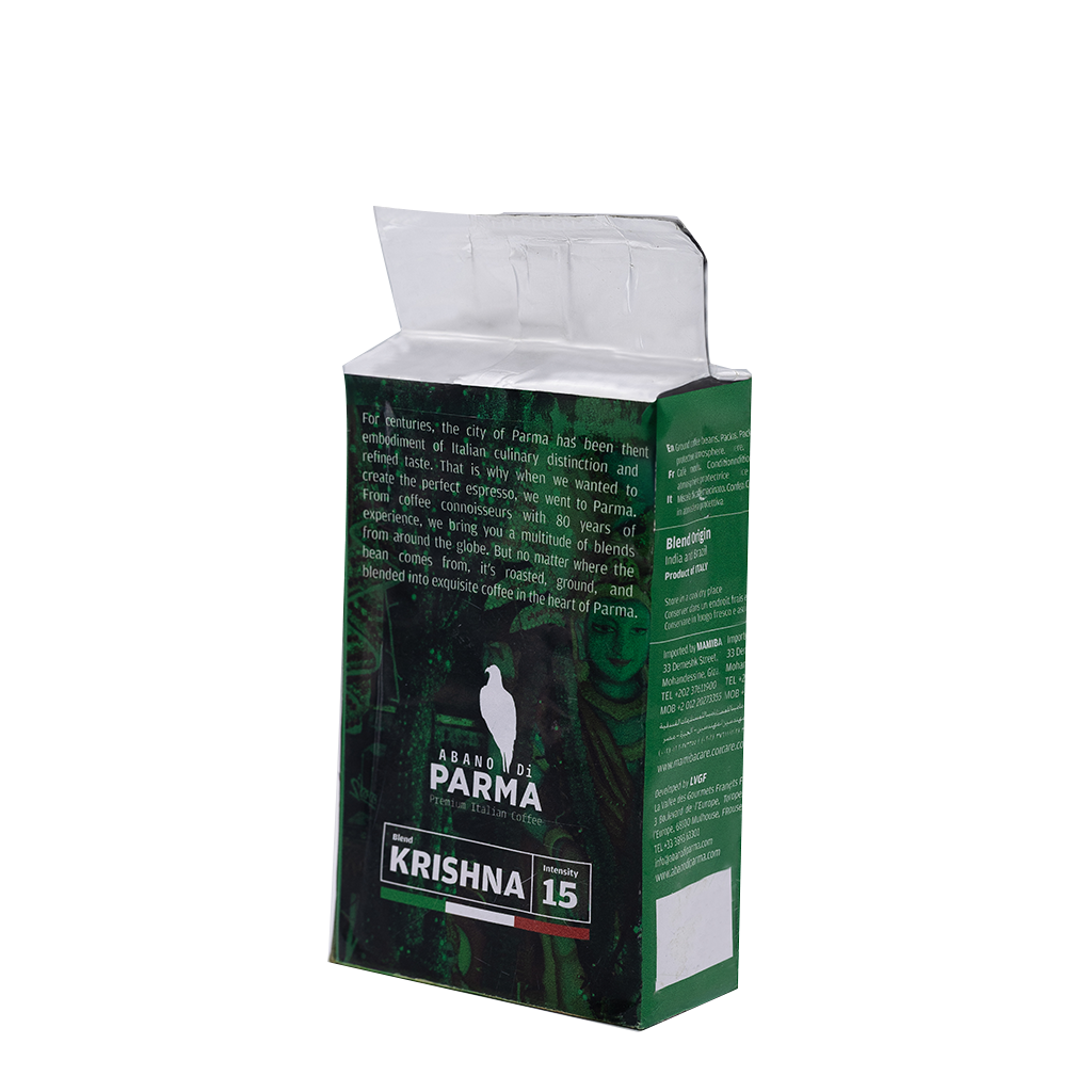 Krishna Abano di Parma 70% ROBUSTA 250g Ground Coffee