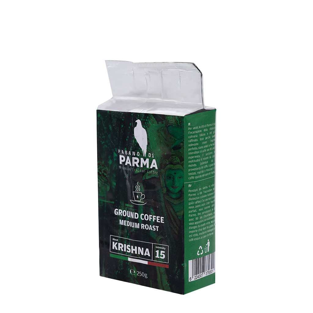 Krishna Abano di Parma 70% ROBUSTA 250g Ground Coffee